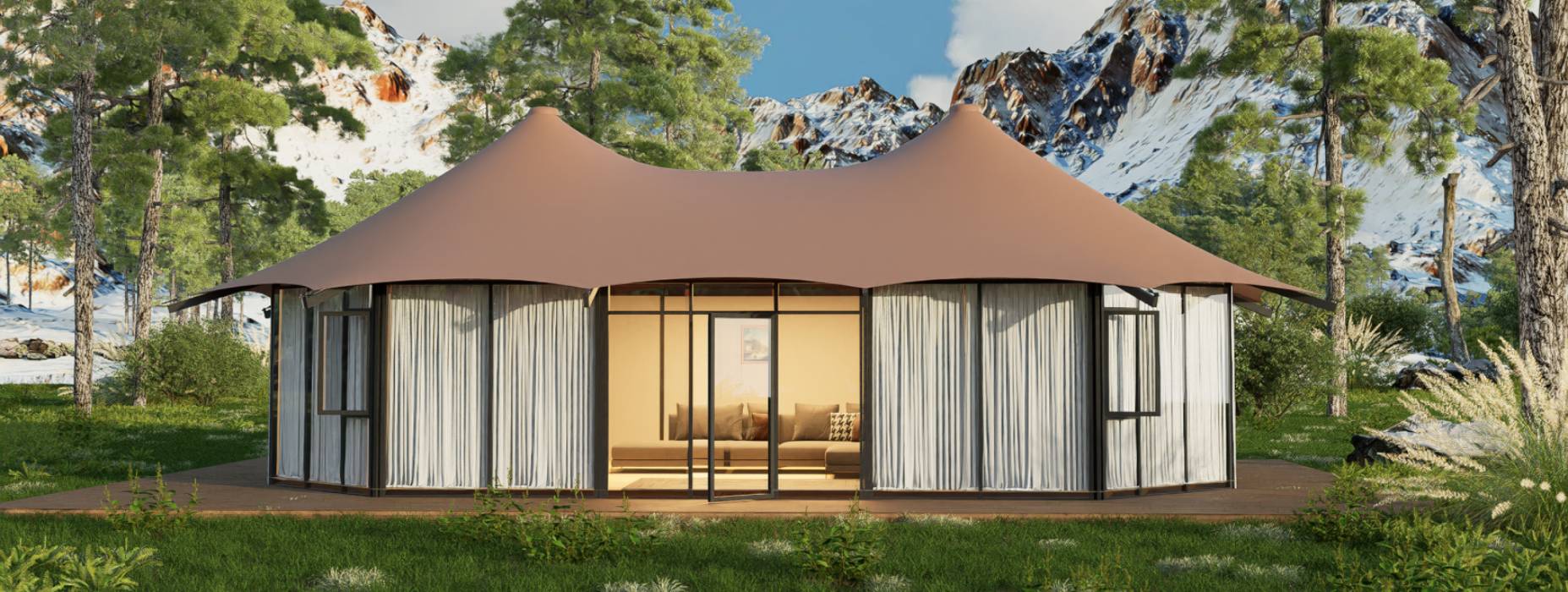 东安县移动式建筑钢结构房屋